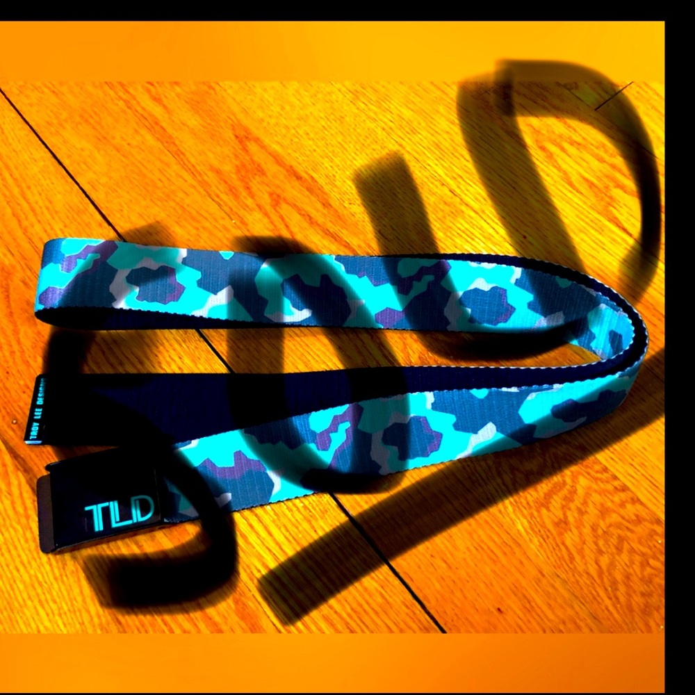 TLD Camo Adjustable Belt